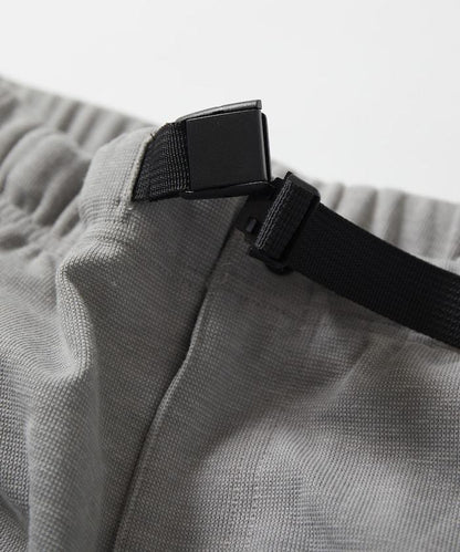 夏季針織寬鬆修身編織休閒長褲