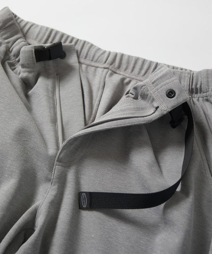 夏季針織寬鬆修身編織休閒長褲