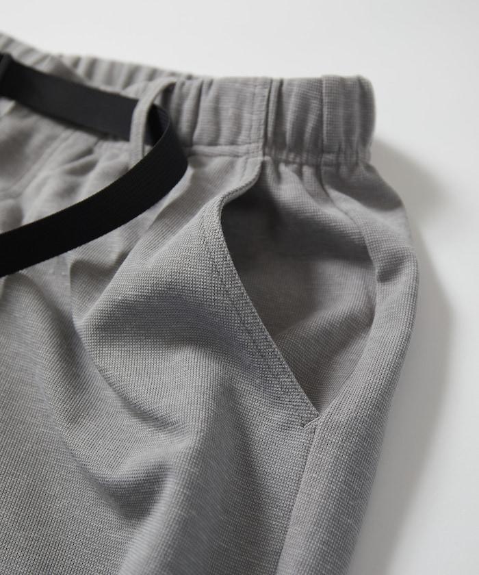 夏季針織寬鬆修身編織休閒長褲