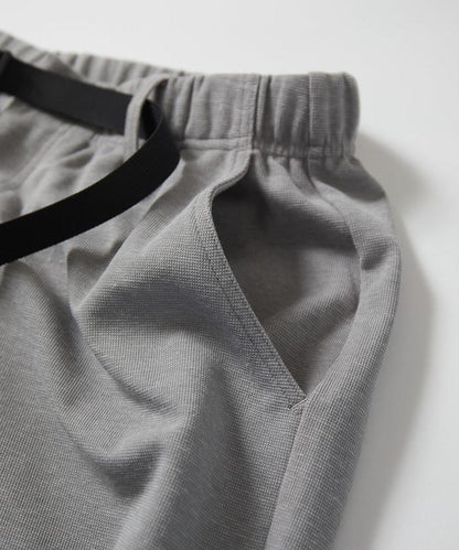 夏季針織寬鬆修身編織休閒長褲