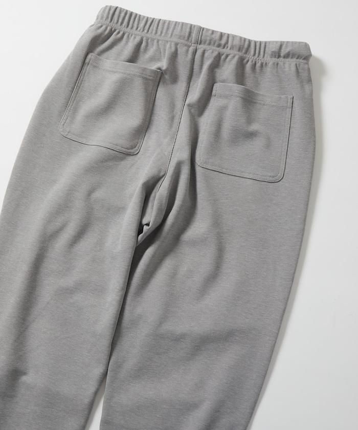 夏季針織寬鬆修身編織休閒長褲