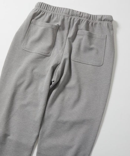 夏季針織寬鬆修身編織休閒長褲