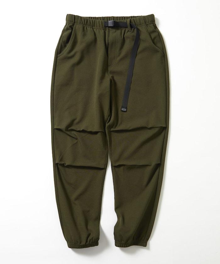 夏季針織寬鬆修身編織休閒長褲