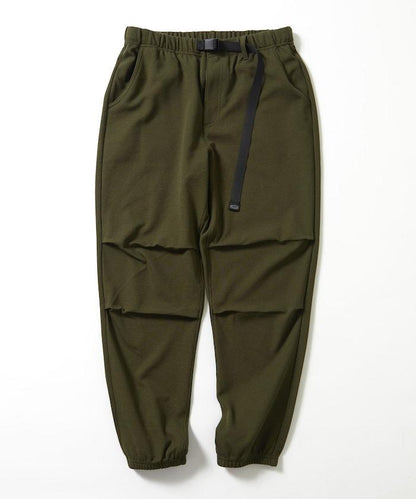 夏季針織寬鬆修身編織休閒長褲