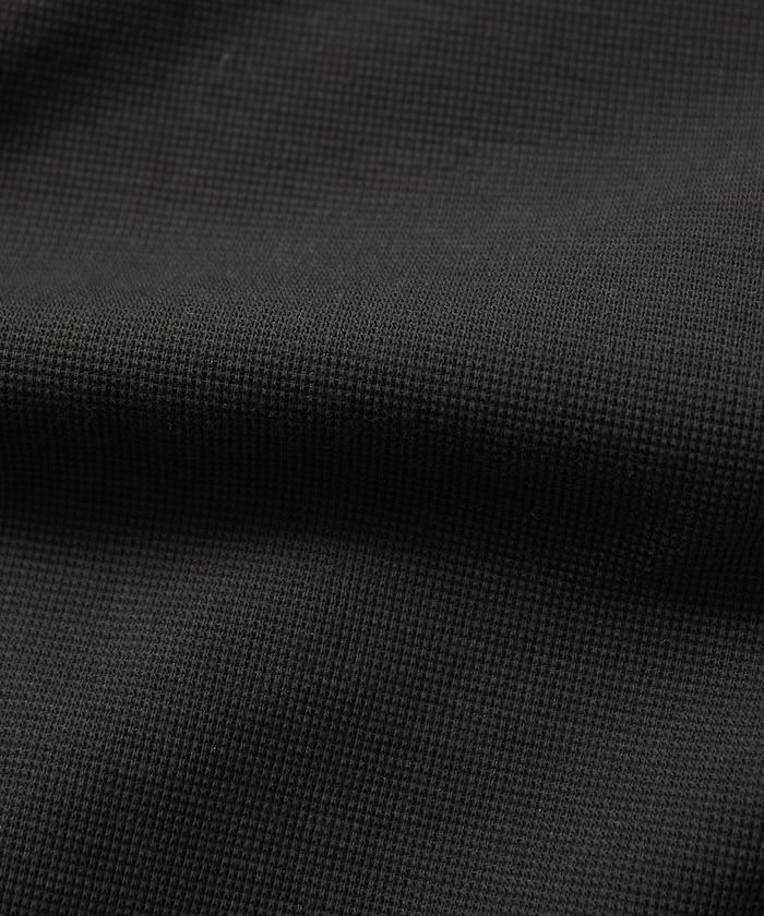 夏季針織寬鬆修身編織休閒長褲