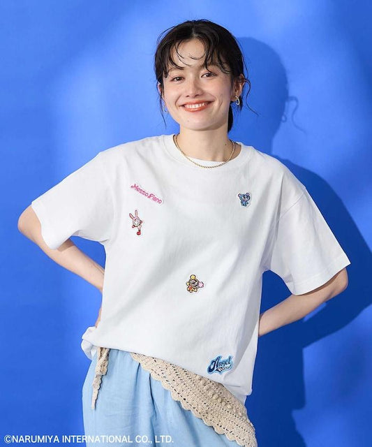 成美角色徽章T恤