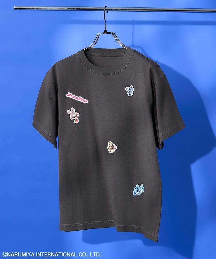 成美角色徽章T恤