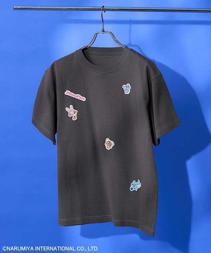 成美角色徽章T恤