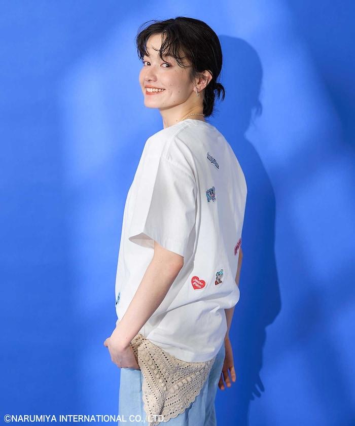 成美角色徽章T恤