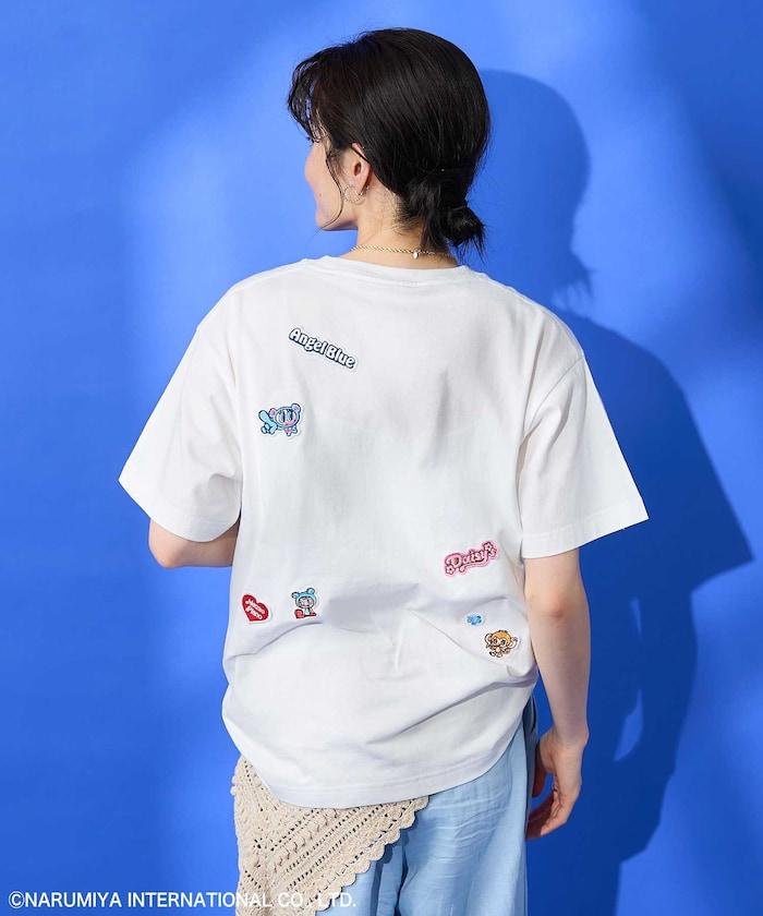 成美角色徽章T恤