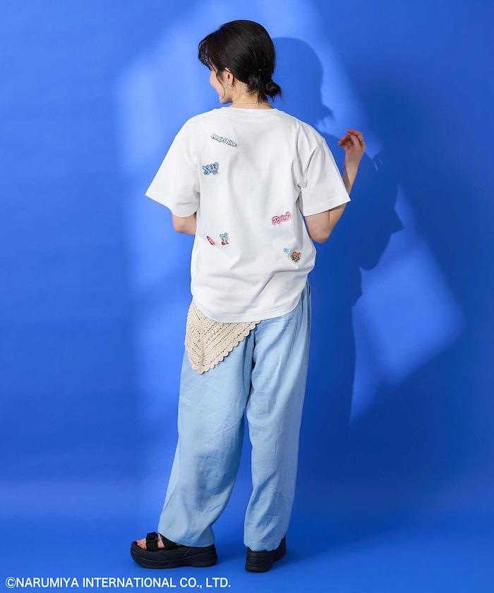 成美角色徽章T恤