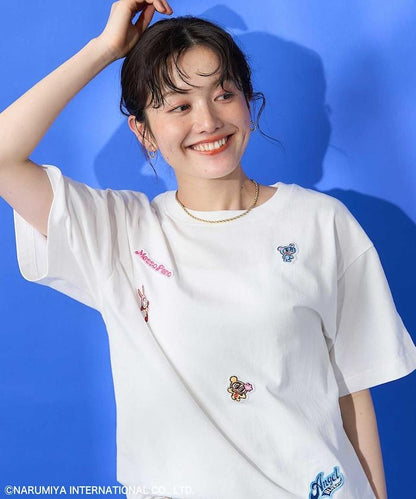 成美角色徽章T恤