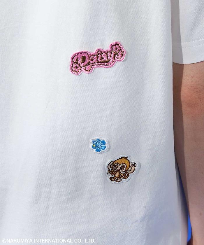 成美角色徽章T恤