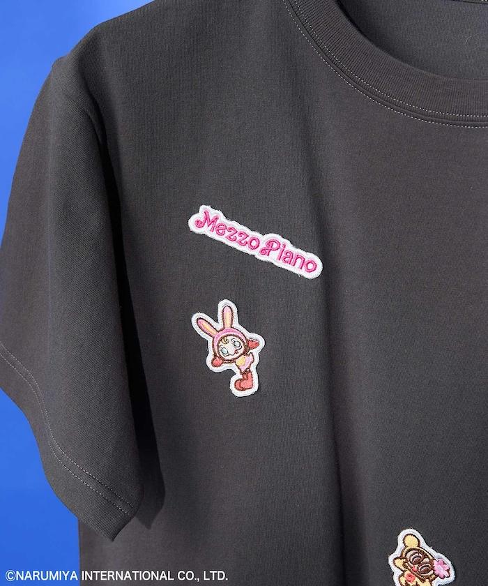 成美角色徽章T恤