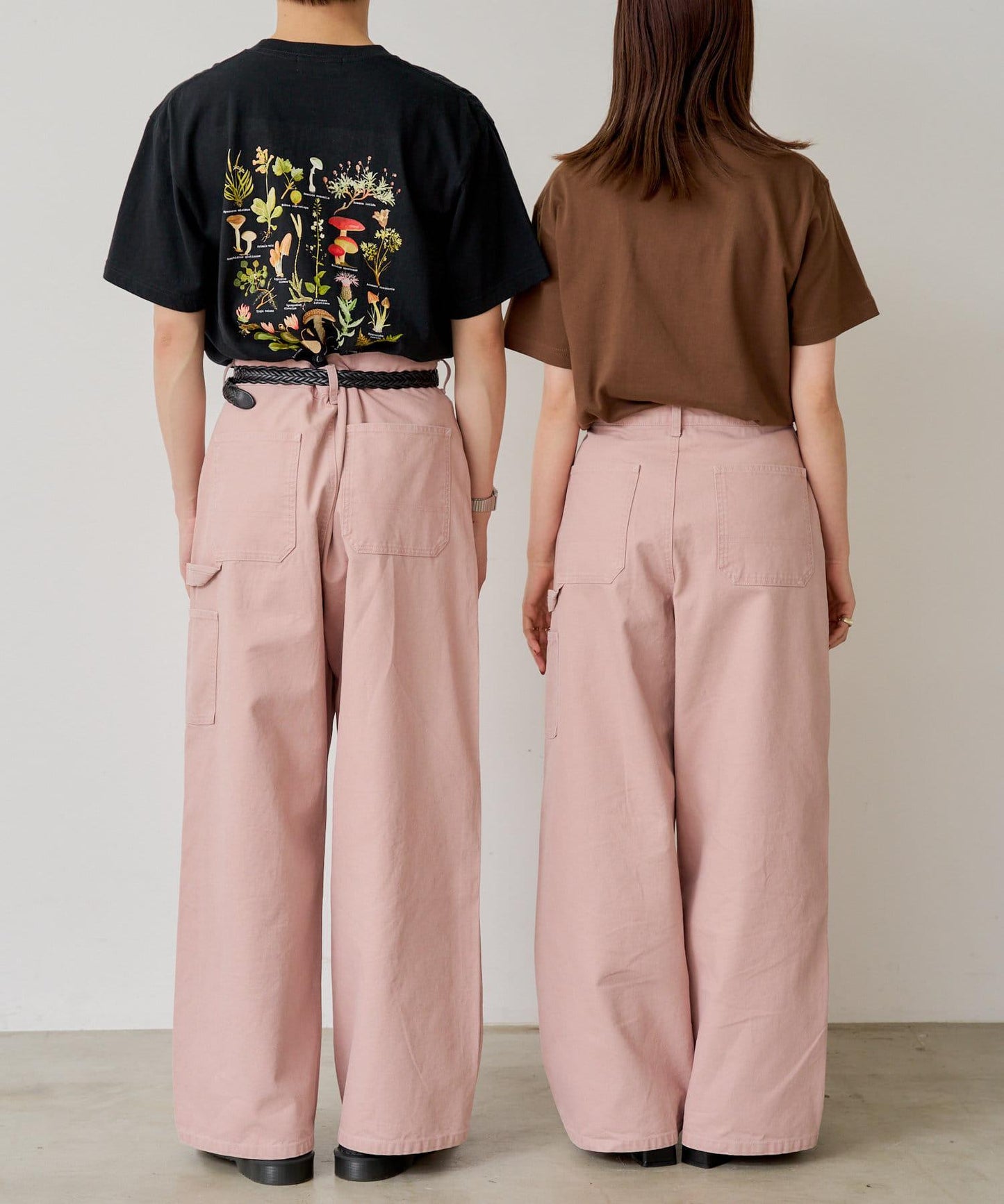【WHIMSIC/2尺碼展開】雙膝繪畫工裝褲