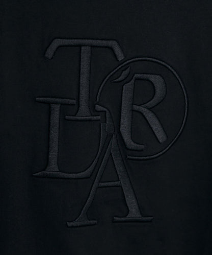 厚重LOGO刺繡T恤