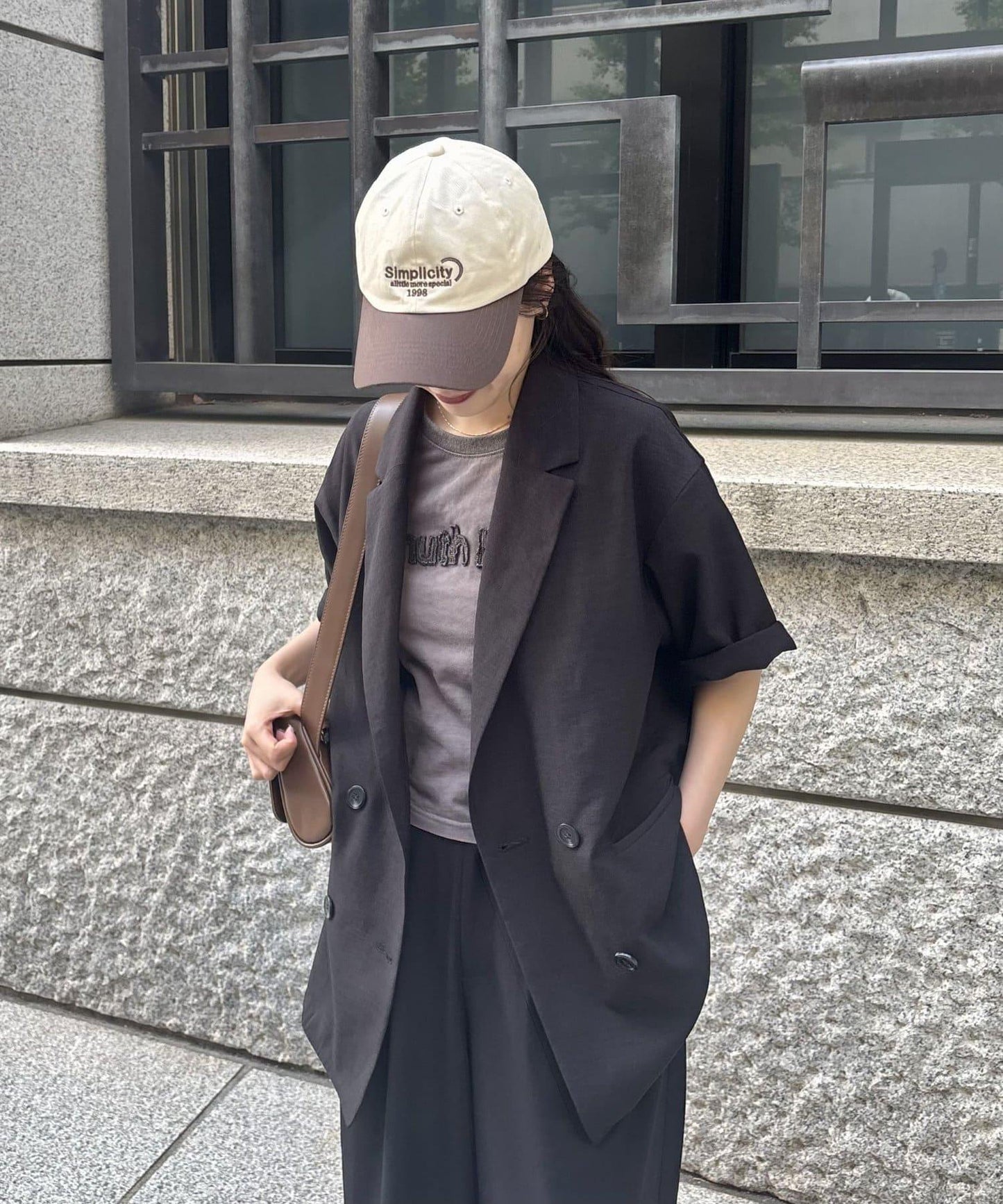 【PIKO＆LEI企劃 / 復古】刺繡標誌帽