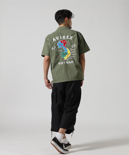 《&DEPOT限定》越南風襯衫