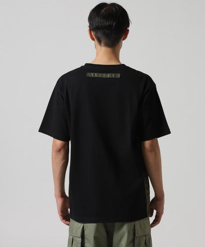 《&DEPOT限定》MA-1口袋T恤
