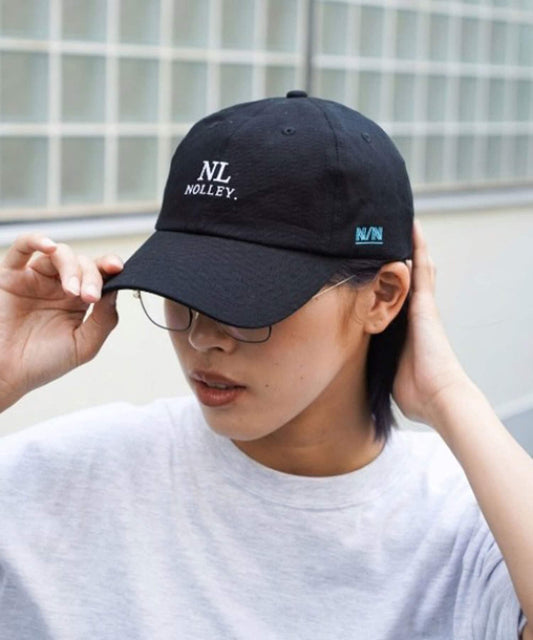 【男女通用】NL標誌刺繡帽