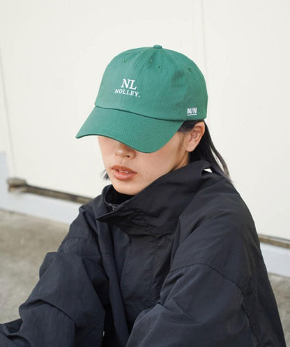 【男女通用】NL標誌刺繡帽