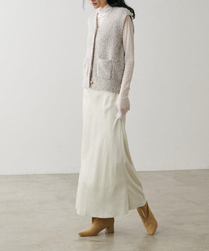 【LARUTA】透視天竺高領T恤