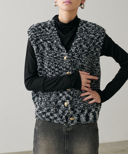 【LARUTA】透視天竺高領T恤