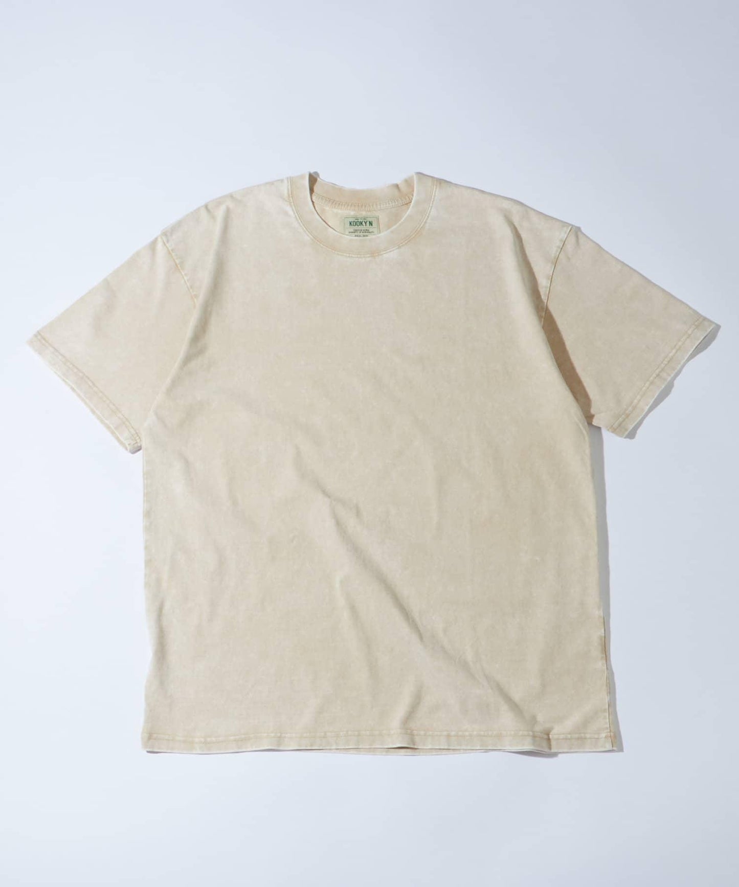 【/3尺碼展開】KOOKY'N化學洗水T恤