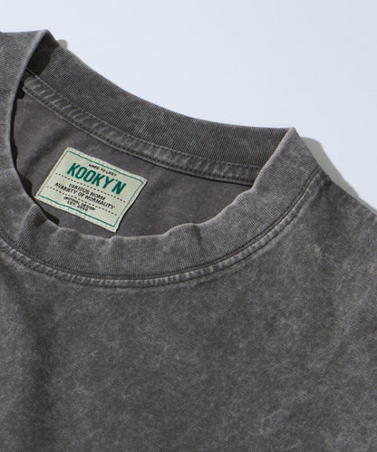 【/3尺碼展開】KOOKY'N化學洗水T恤