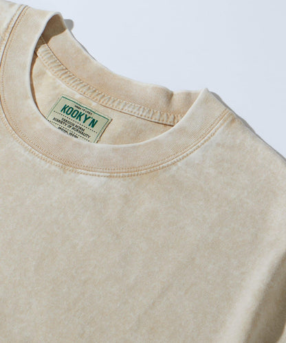 【/3尺碼展開】KOOKY'N化學洗水T恤