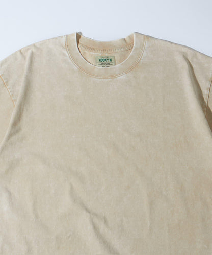 【/3尺碼展開】KOOKY'N化學洗水T恤