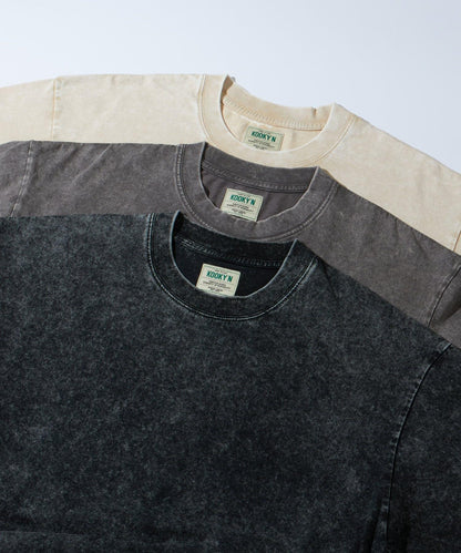 【/3尺碼展開】KOOKY'N化學洗水T恤