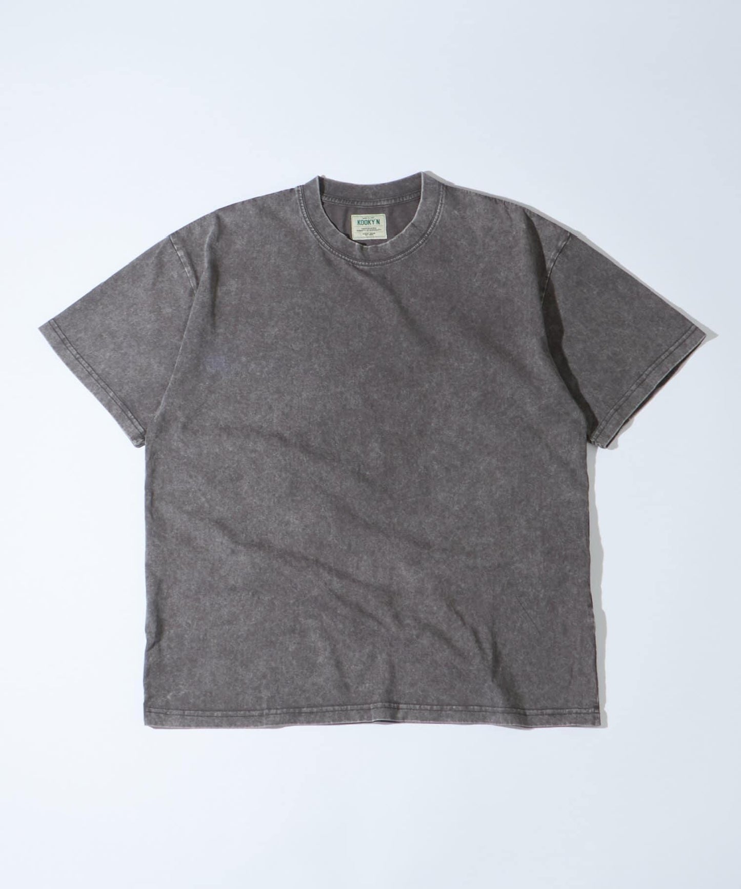 【/3尺碼展開】KOOKY'N化學洗水T恤