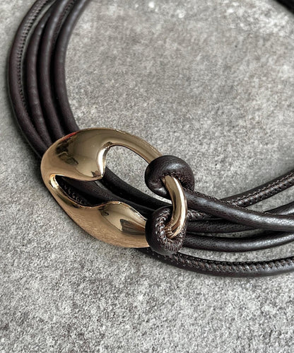 變形扣編織腰帶