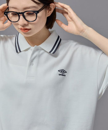 聯名 UMBRO 單點刺繡 短袖襯衫