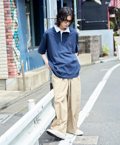 設計一點刺繡運動衫