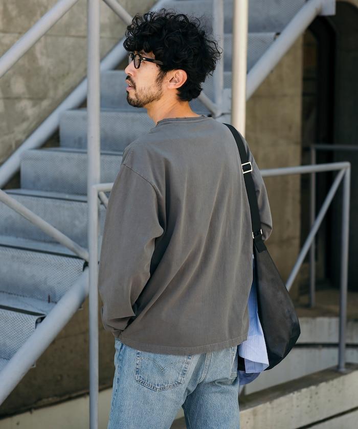破壞長袖T-shirt