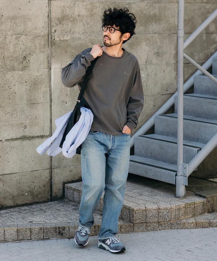 破壞長袖T-shirt