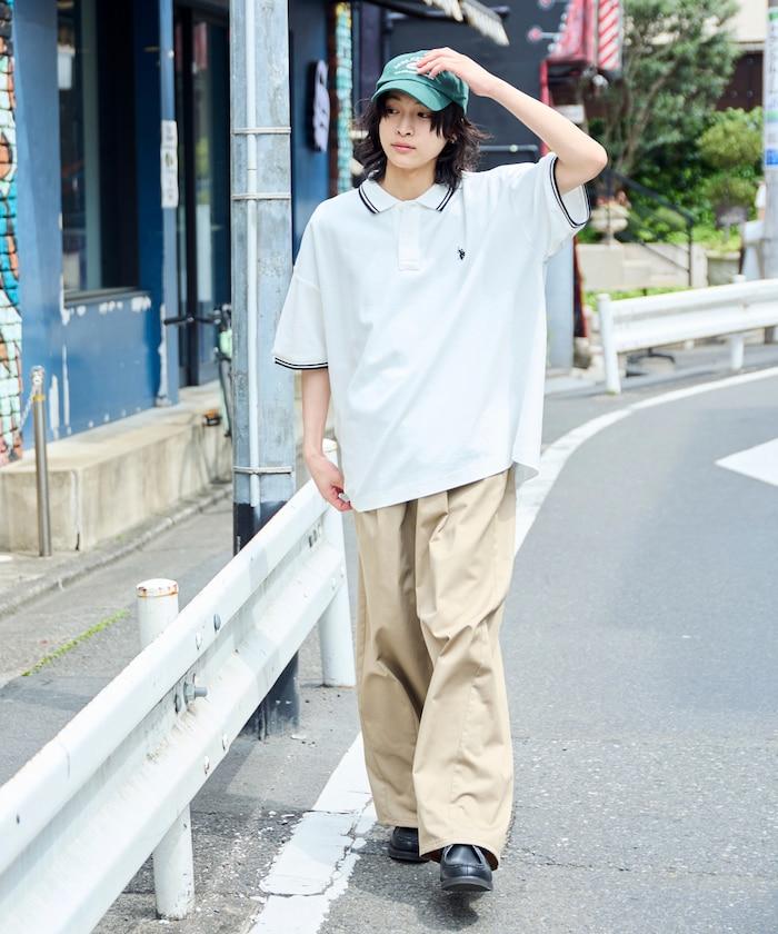 聯名 鹿子紋立領Polo衫【限定推出】
