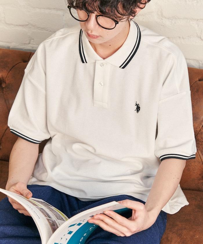 聯名 鹿子紋立領Polo衫【限定推出】