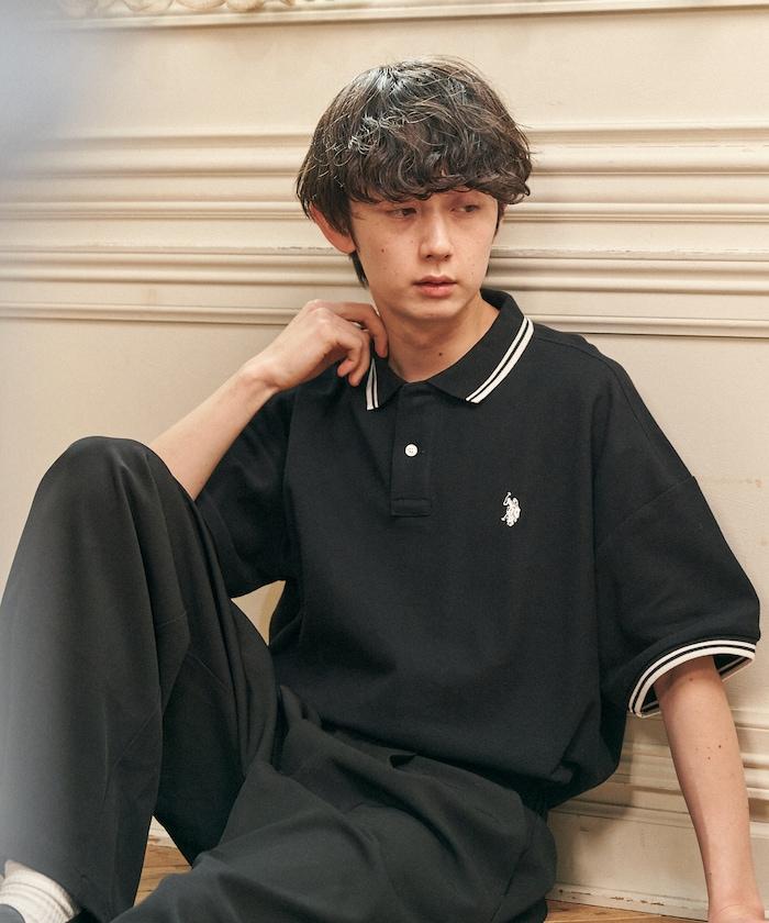 聯名 鹿子紋立領Polo衫【限定推出】