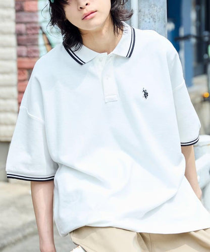 聯名 鹿子紋立領Polo衫【限定推出】