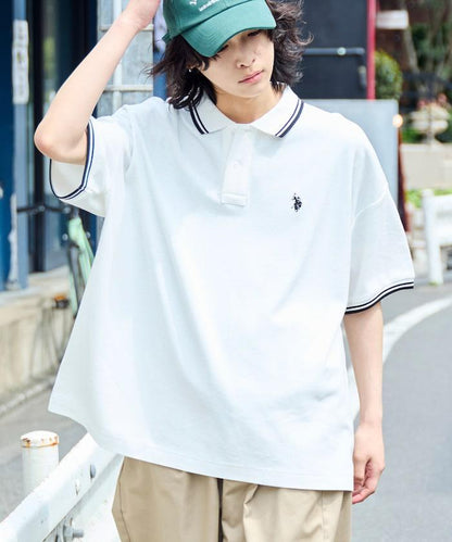 聯名 鹿子紋立領Polo衫【限定推出】
