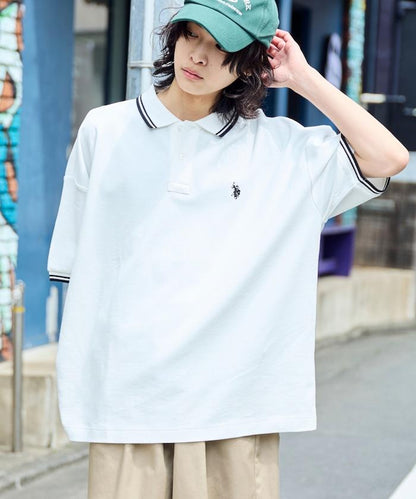 聯名 鹿子紋立領Polo衫【限定推出】