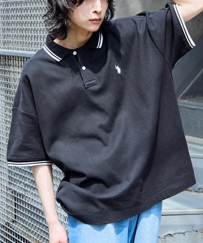 聯名 鹿子紋立領Polo衫【限定推出】