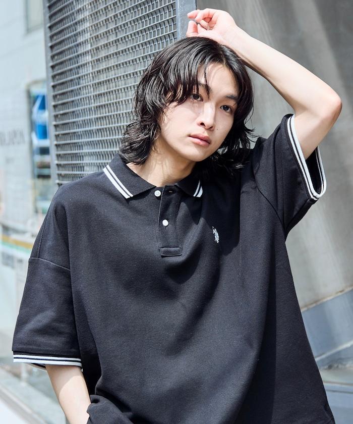 聯名 鹿子紋立領Polo衫【限定推出】