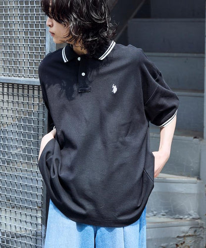 聯名 鹿子紋立領Polo衫【限定推出】