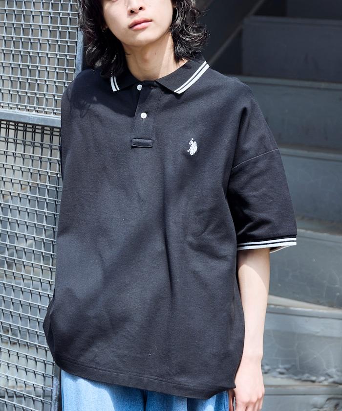 聯名 鹿子紋立領Polo衫【限定推出】