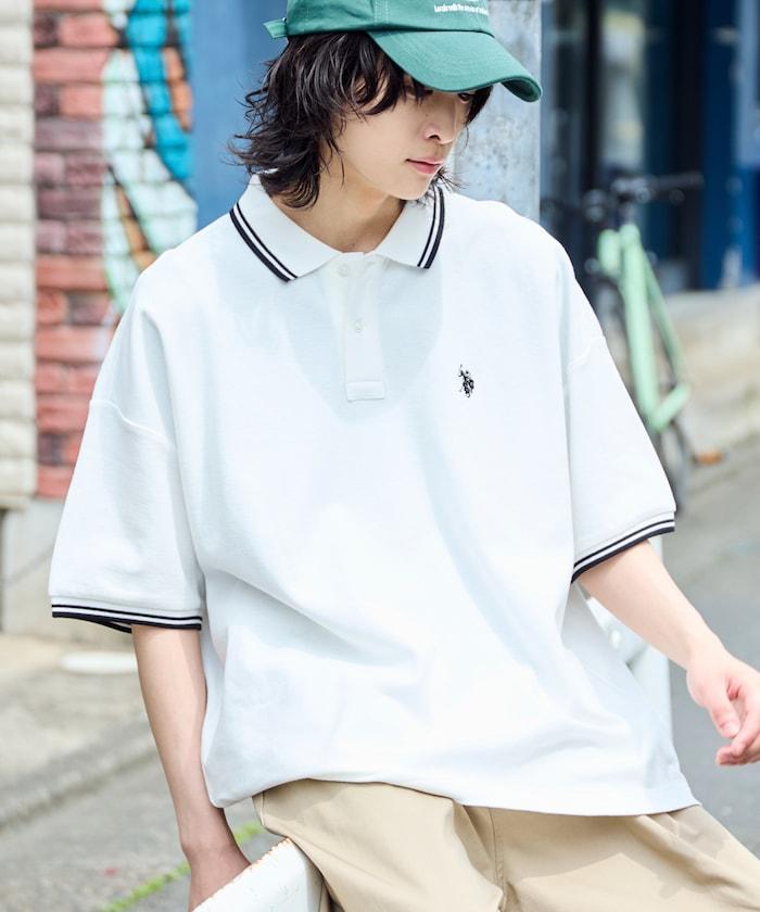 聯名 鹿子紋立領Polo衫【限定推出】