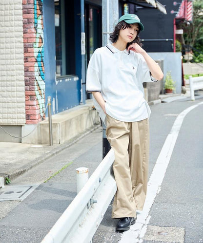 聯名 鹿子紋立領Polo衫【限定推出】